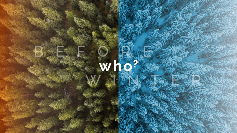 Before Winter: Who?