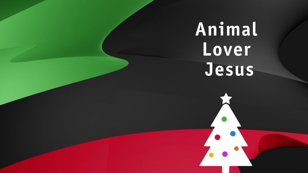 Animal Lover Jesus