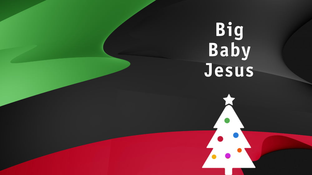 Big Baby Jesus Image