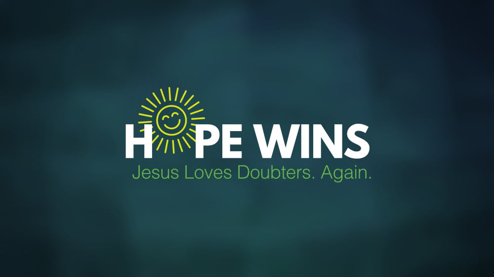 Jesus Loves Doubters. Again. Image