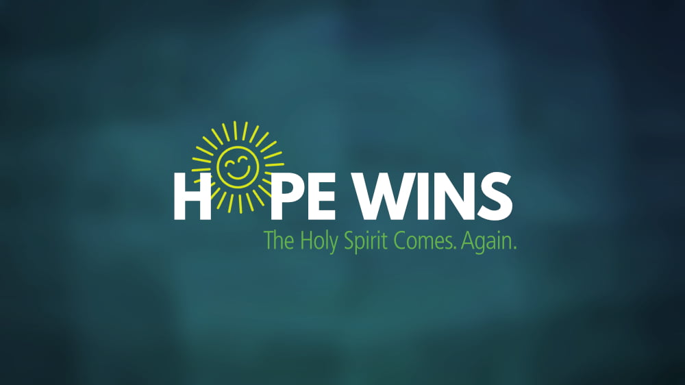 The Holy Spirit Comes. Again.