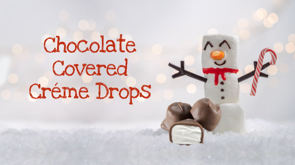 Chocolate Covered Créme Drops Image
