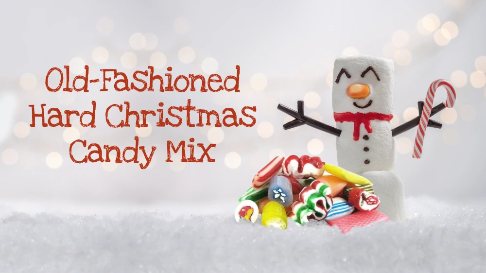 Old-Fashioned Hard Christmas Candy Mix Image