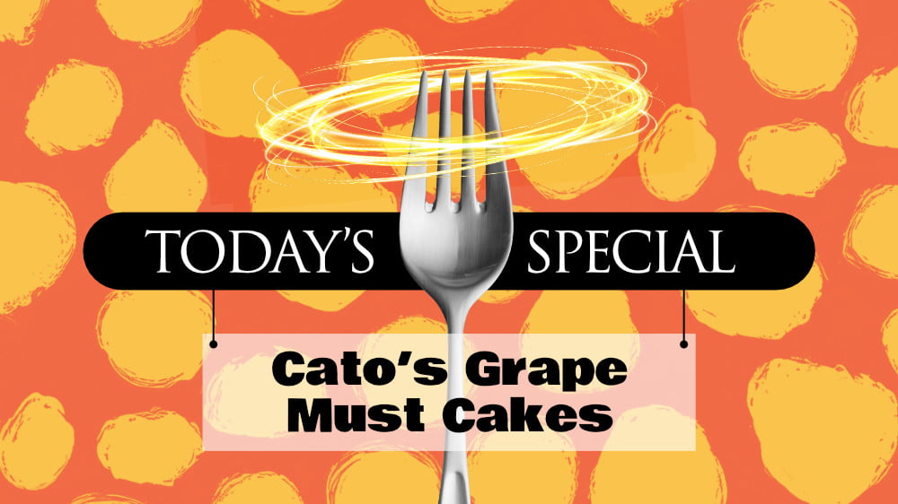 Cato's Grape Must Cakes Image