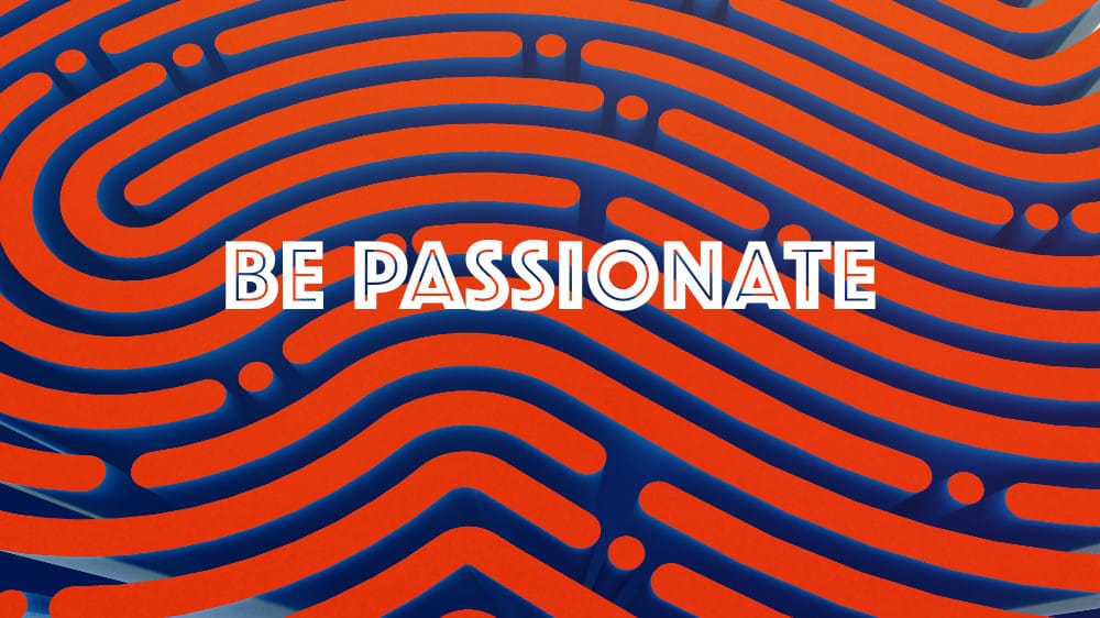 Be Passionate Image