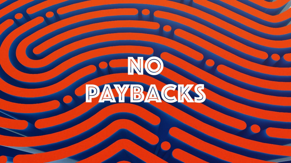 No Paybacks Image