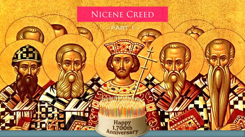 We Believe in One God