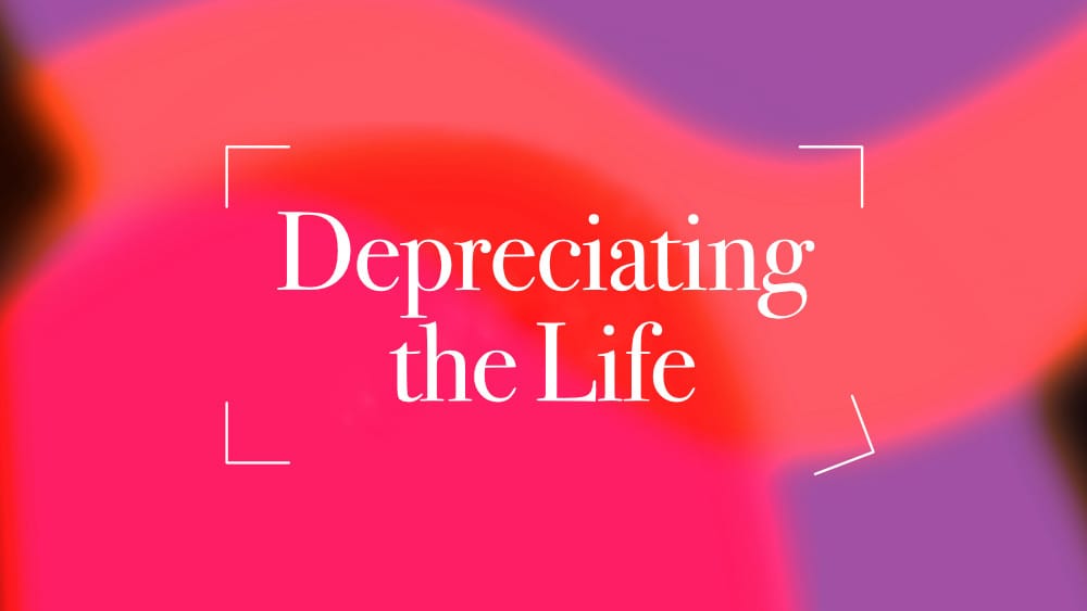 Depreciating the Life